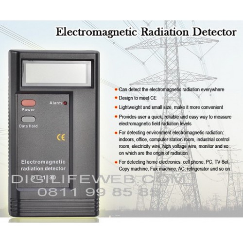 EMF Radiation Detector Alat deteksi radiasi D113